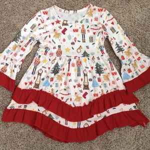 Girls 2t Christmas Nutcracker dress